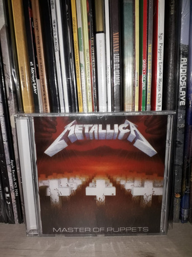 Metallica Master Of Puppets Cd Nuevo