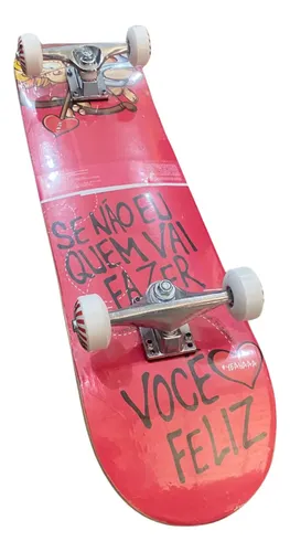 Skate Kronik Charlie Brown Jr. Proibida Para Mim - Bel | MercadoLivre