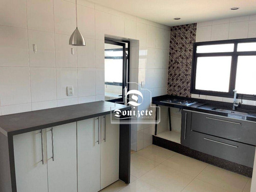 Imagem 8 de 29 de Apartamento Com 4 Dormitórios À Venda, 143 M² Por R$ 590.000,00 - Vila Guiomar - Santo André/sp - Ap17208