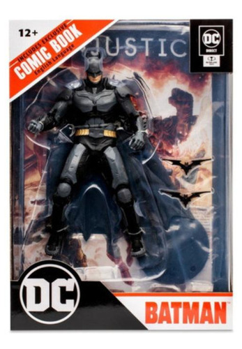 Batman Injustice 2 Dc Direct Page Punchers Figure Con Comic