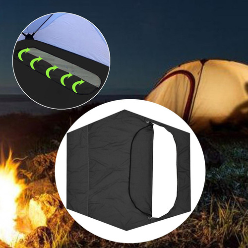 Tienda Estera Suelo Impermeable Picnic Ultraligero 3,5 M