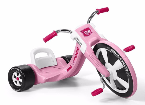 Triciclo Radio Flyer Deluxe Big Flyer, Pink