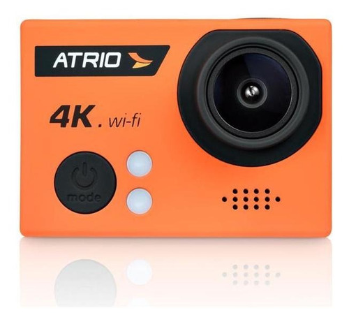 Câmera Action Sport Atrio Filma 4k Prova D'agua 1080p 90fps