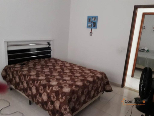 Imagem 12 de 24 de Linda Casa Linear Com 3 Quartos - Taquara. - Ca0094