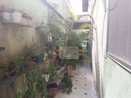 Sobrado Com 3 Dormitórios À Venda, 180 M² Por R$ 650.000 - Jardim Cidade Pirituba - São Paulo/sp - So0715