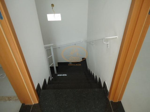 Imagem 5 de 24 de Casa Com 3 Dormitório(s) Localizado(a) No Bairro Marapé Em Santos / Santos - 5764