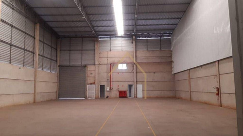 Imagem 1 de 13 de Galpão, 702 M² - Venda Por R$ 6.000.000,00 Ou Aluguel Por R$ 8.400,00/mês - Americana - Americana/sp - Ga0042