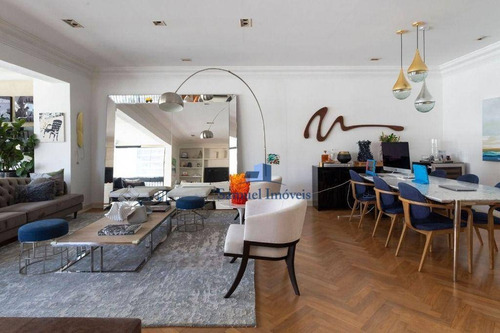 Imagem 10 de 23 de Apartamento Com 4 Dormitórios À Venda, 208 M² Por R$ 6.000.000,00 - Itaim Bibi - São Paulo/sp - Ap4333