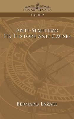 Libro Anti-semitism - Bernard Lazare