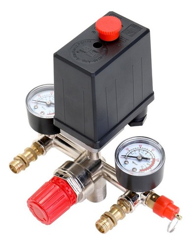 Preinterruptor De Compresor De Aire De 12 Bar Y 125 Psi