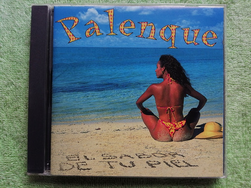 Eam Cd Orq Palenque El Sabor De Tu Piel 1995 Su Ultimo Album