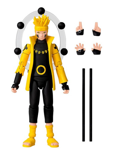 Naruto Uzumaki Anime Heroes Shippuden Bandai Dreddstore