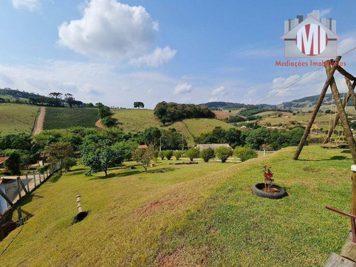 Imagem 29 de 30 de Linda Chácara Com 4 Dormitórios, Móveis Planejados, Varanda, Pomar, Bem Localizado, À Venda, 6000 M² Por R$ 800.000 - Rural - Socorro/sp - Ch1086