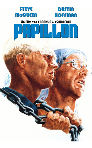 Papillon (1973) - Película Dvd