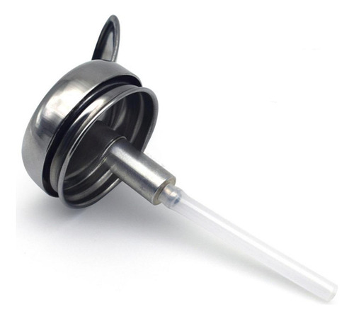 Dispensador De Líquido Con Pulsador, Envase 120 Ml