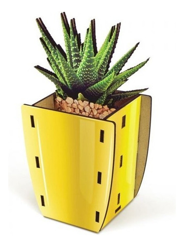 Portalápices Para Armar- Diseño Aloe Plant! Fred & Friends