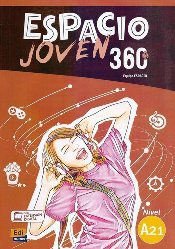 Libro: Espacio Joven 360 Libro Alumno Nivel A2.1. Vv.aa.. Ed