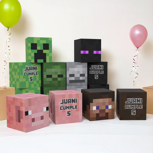 Super Kit Digital Deco Souvenir Minecraft