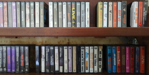Gran Lote De Cassettes Casetes Música Y + Envío Gratis! Caqui