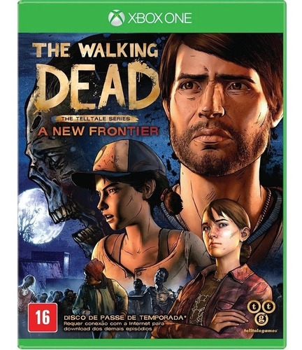 The Walking Dead A New Frontier Xbox One