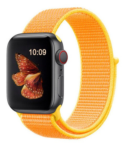 Correa Para Apple Watch Nylon Premium Series Gym Time