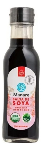 Salsa De Soya Orgánica 150ml - Manare