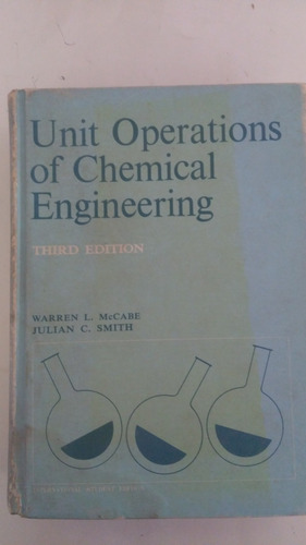 Unit Operations Of Chemical Engineering