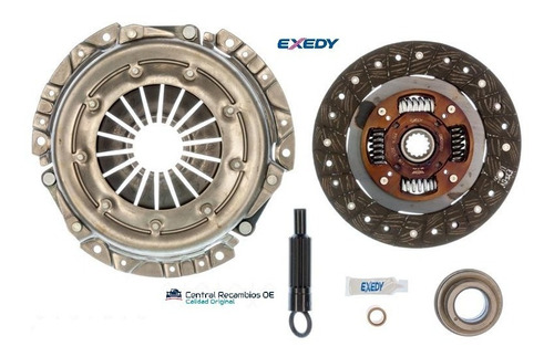 Kit Clutch Gm Cavalier V6 2.8l 4 Vel 84-86 Exedy 