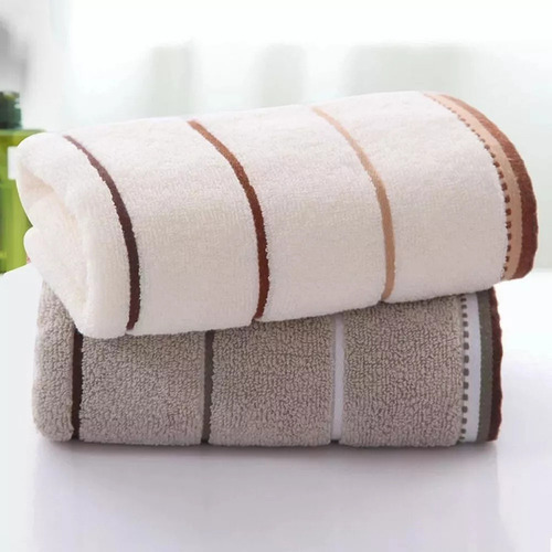 .. 2 Toallas De Baño Completas De Microfibra Grandes