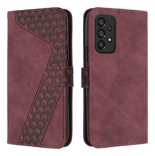 Funda Tipo Cartera Hx72 Para Samsung Galaxy A73