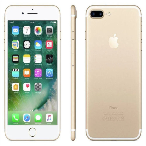 iPhone 7 Plus 128gb Dorado Apple Reacondicionado  (Reacondicionado)