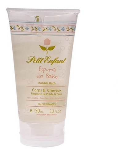 Petit Enfant Baño De Espuma 150 Ml