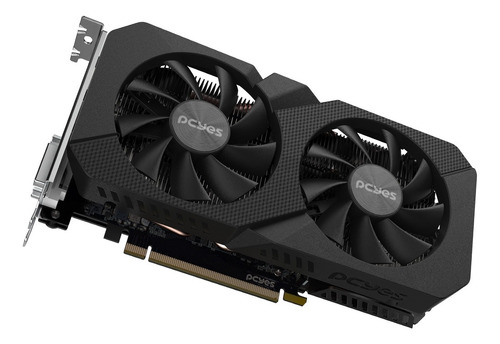 Placa De Vídeo Nvidia Pcyes Rtx 3050 8gb Gddr6 Black