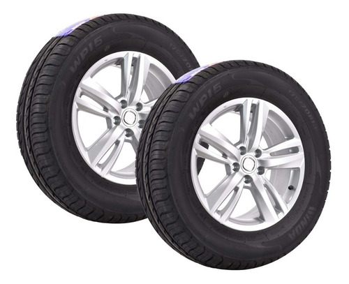 Paq 2 Llantas 185/65r14 Winda Wp-15 86t Msi