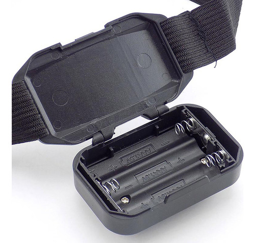 Linterna Frontal Led Cob De 5 Piezas, Linterna Impermeable