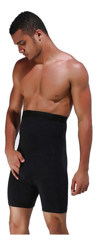 Shapewear Para Hombre Con Cintura Alta Corsé Cuerpo Shaper