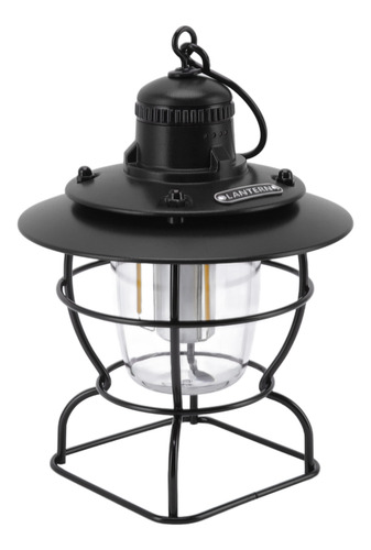 Linterna De Camping De Estilo Retro Con Reflector Led Para T
