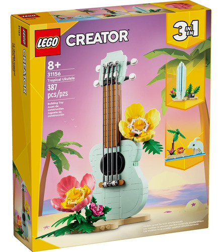 Lego 31156 Ukelele Tropical