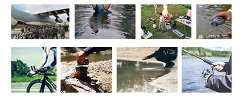 Botella De Agua Con Filtro, Contenedor, Dispositivo