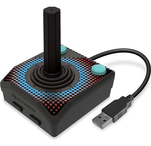 Controlador De Juego Usb Hyperkin Trooper 2 Para Pc Y Mac
