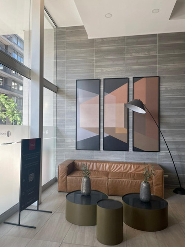 Arriendo Santiago Centro 1d+1b Eyzaguirre 771, Metro Almagro