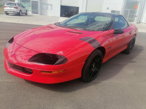 Imagen 1 de 12 de Chevrolet Camaro 1997 Hachback Piel Cd At
