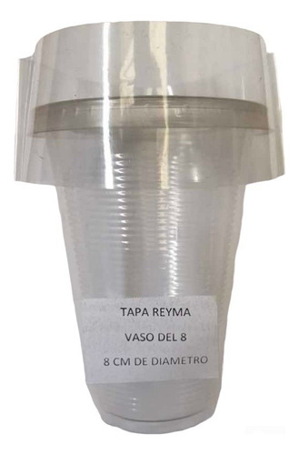 3 Millares 132x40 Cristal Vaso Del 8  Diametros 75 A 81 Mm