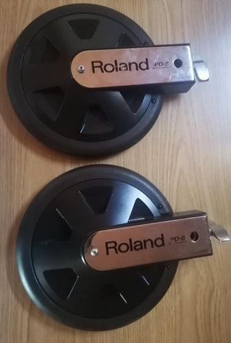 2 Pads Roland Pd8 Doble Zona Envío Gratis Por Correos De Mex