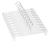 Comprar Set De Perchas Lamitocs Para Pantalones, Blancas , 10 Pzs
