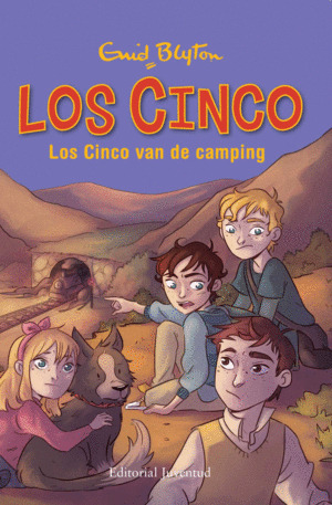 Libro Los Cinco Van De Camping