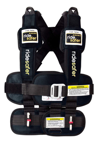 Chaleco De Viaje Ride Safer Gen 5 Pequeno Negro