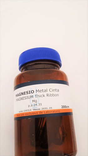 Magnesio Metal Cinta X 200 Cm