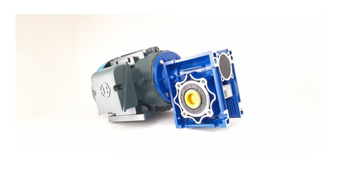 Imagem 6 de 6 de Moto Redutor 1cv Redução 1:20 Motor Elétrico Trifásico
