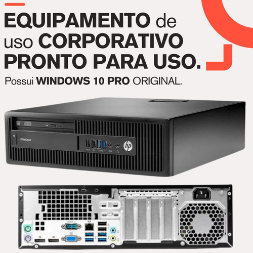 Computador Pc Barato Pdv Automação Loja Mercado Bar Oficina (Recondicionado)